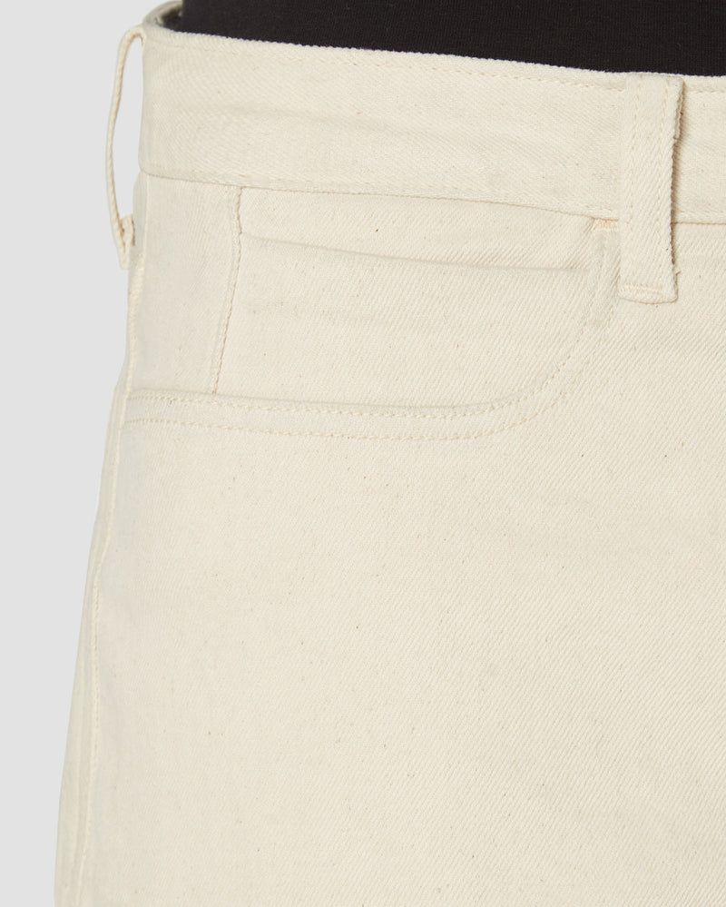 Ecru Org || Organic Soft Stretch  Shorts