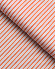 Wrinkle Resistant Saffron Striped Shirt