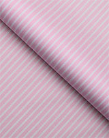 Thomas Mason Pink Stripes