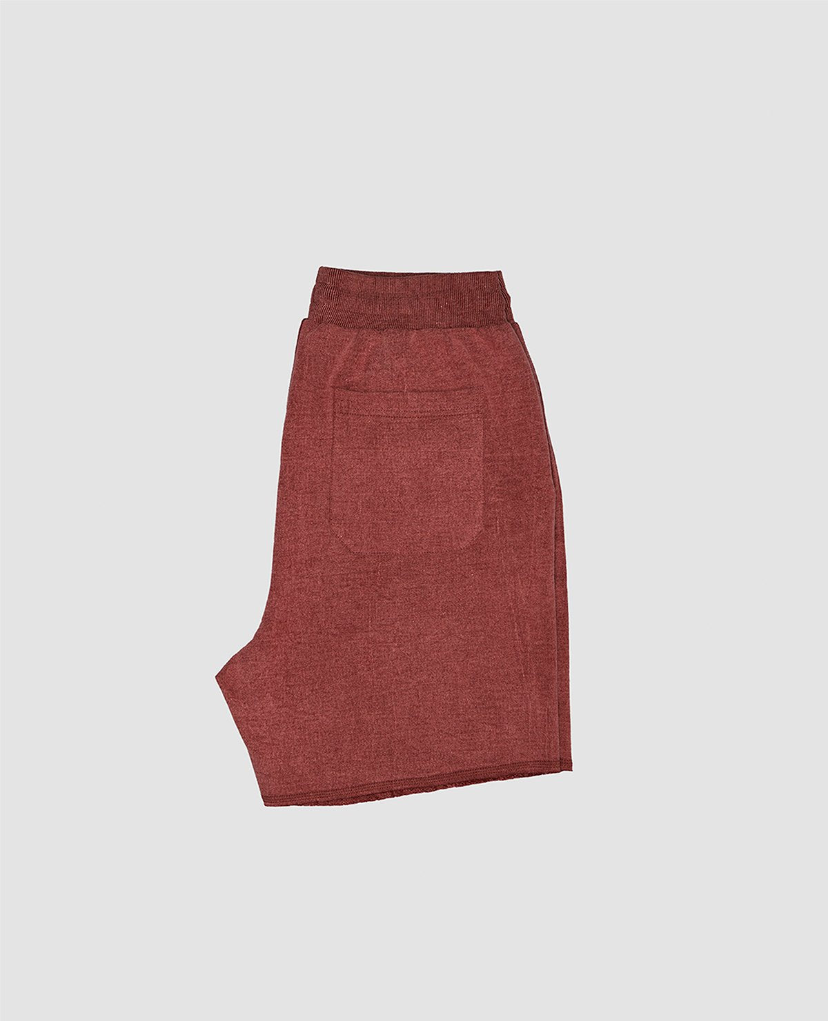 Urban Vintage Burgundy French Terry Shorts