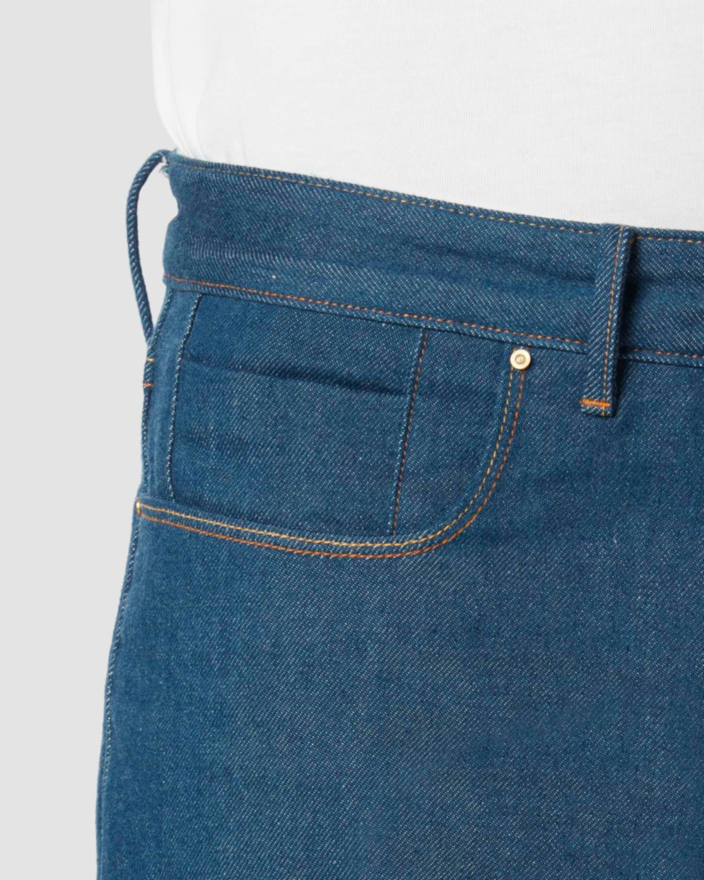 Blue Smoke || Soft Selvedge Jeans