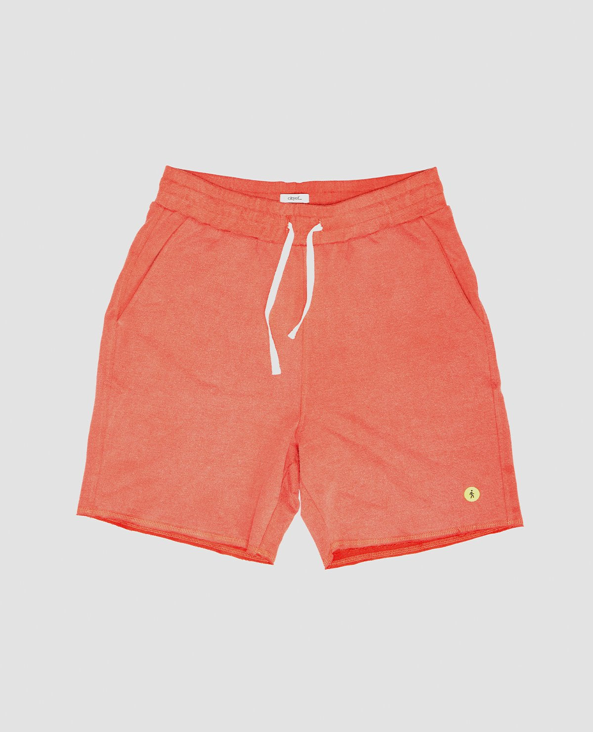Urban Vintage French Terry Rust Shorts