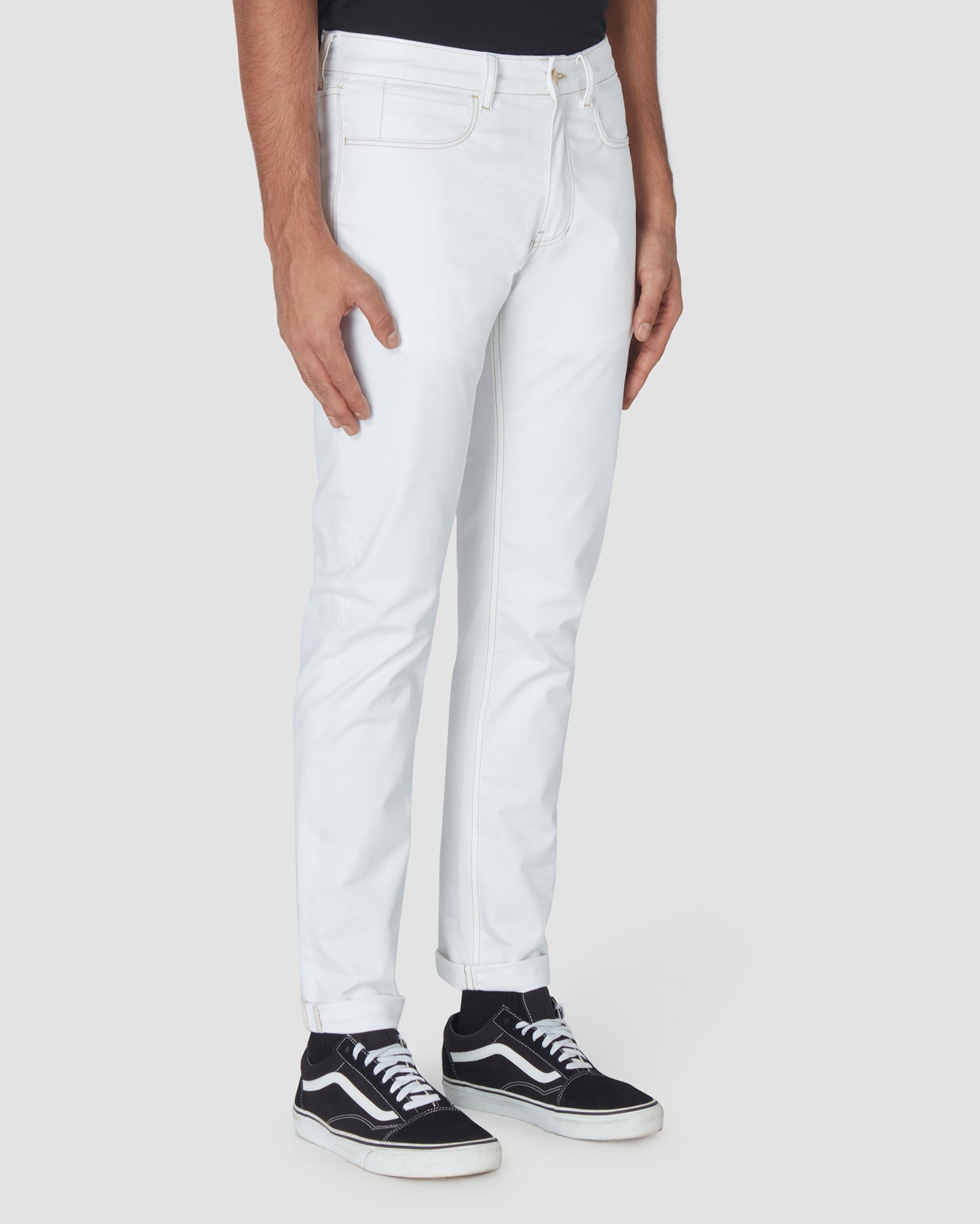 Off White | Super-soft Stretch Light Jeans