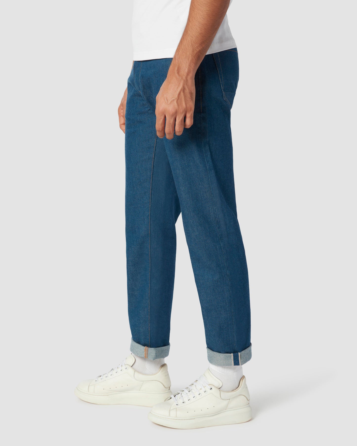 Blue Smoke || Soft Selvedge Jeans