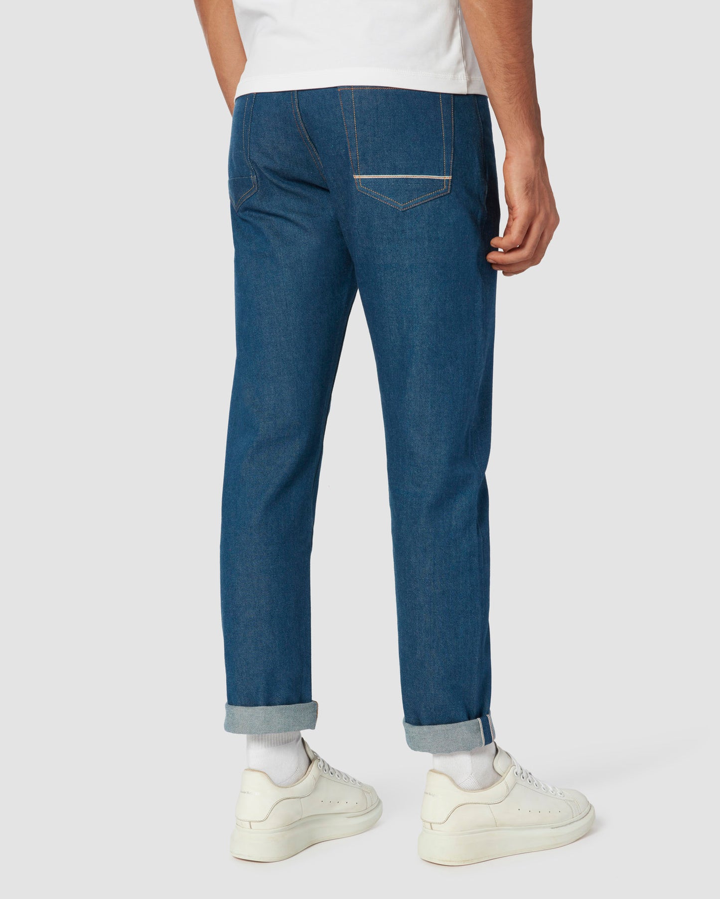 Blue Smoke || Soft Selvedge Jeans