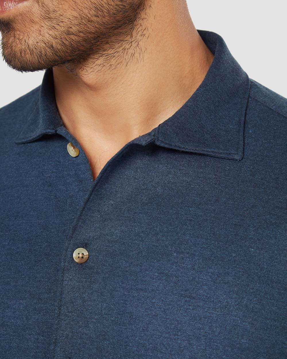 Kyanite Knit Shirt