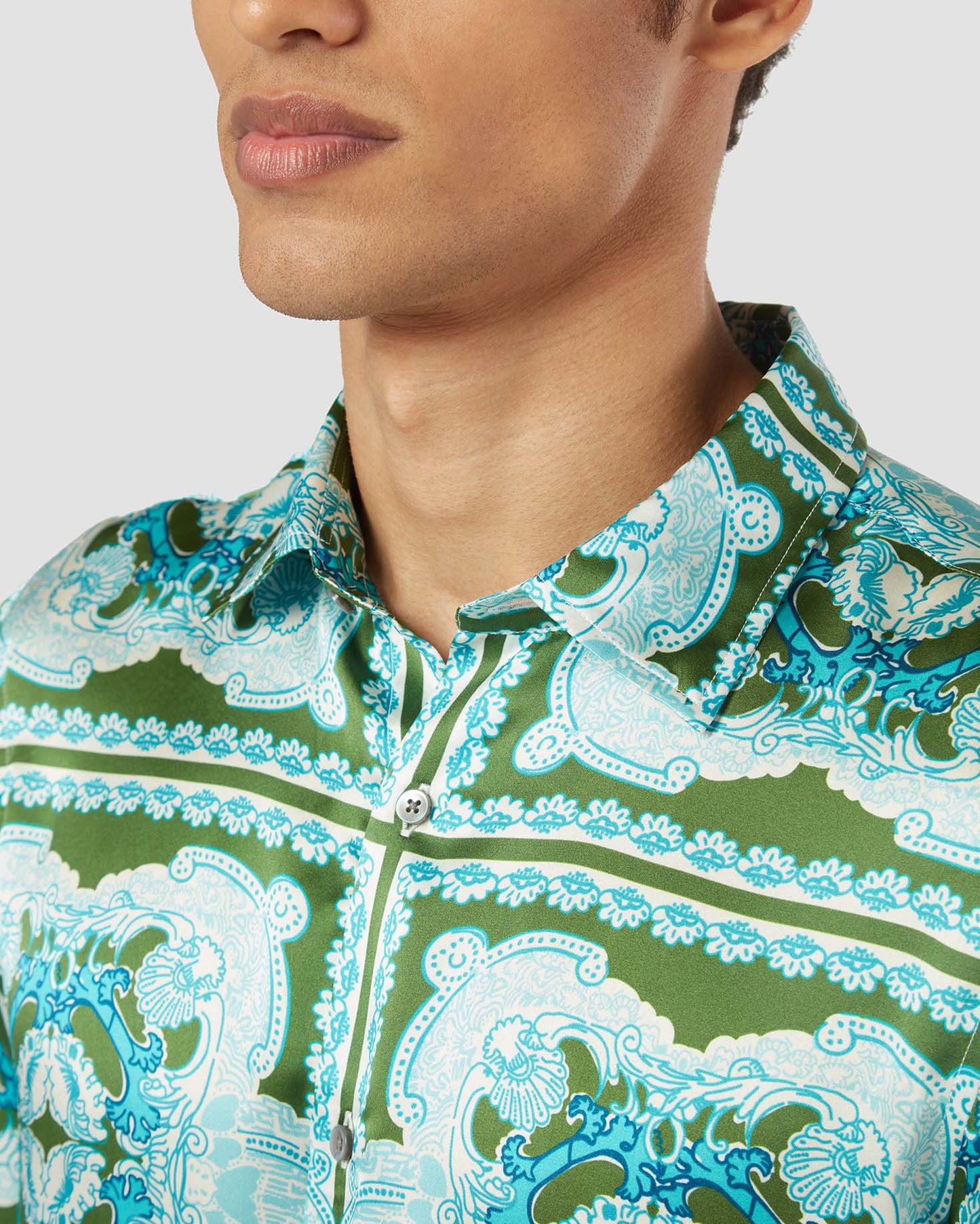 Sicily Silk Shirt