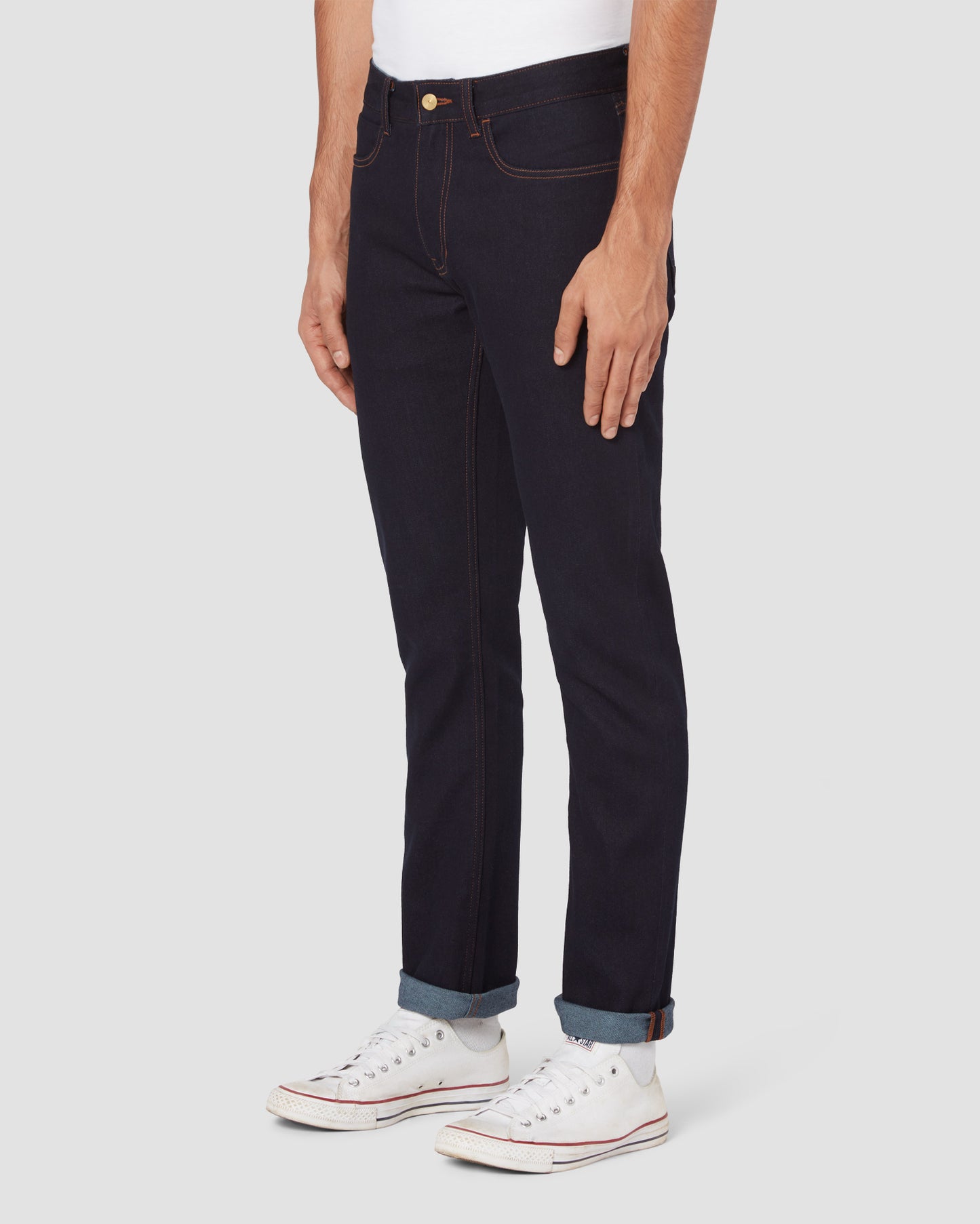 Indigo Flat | Soft Stretch Jeans
