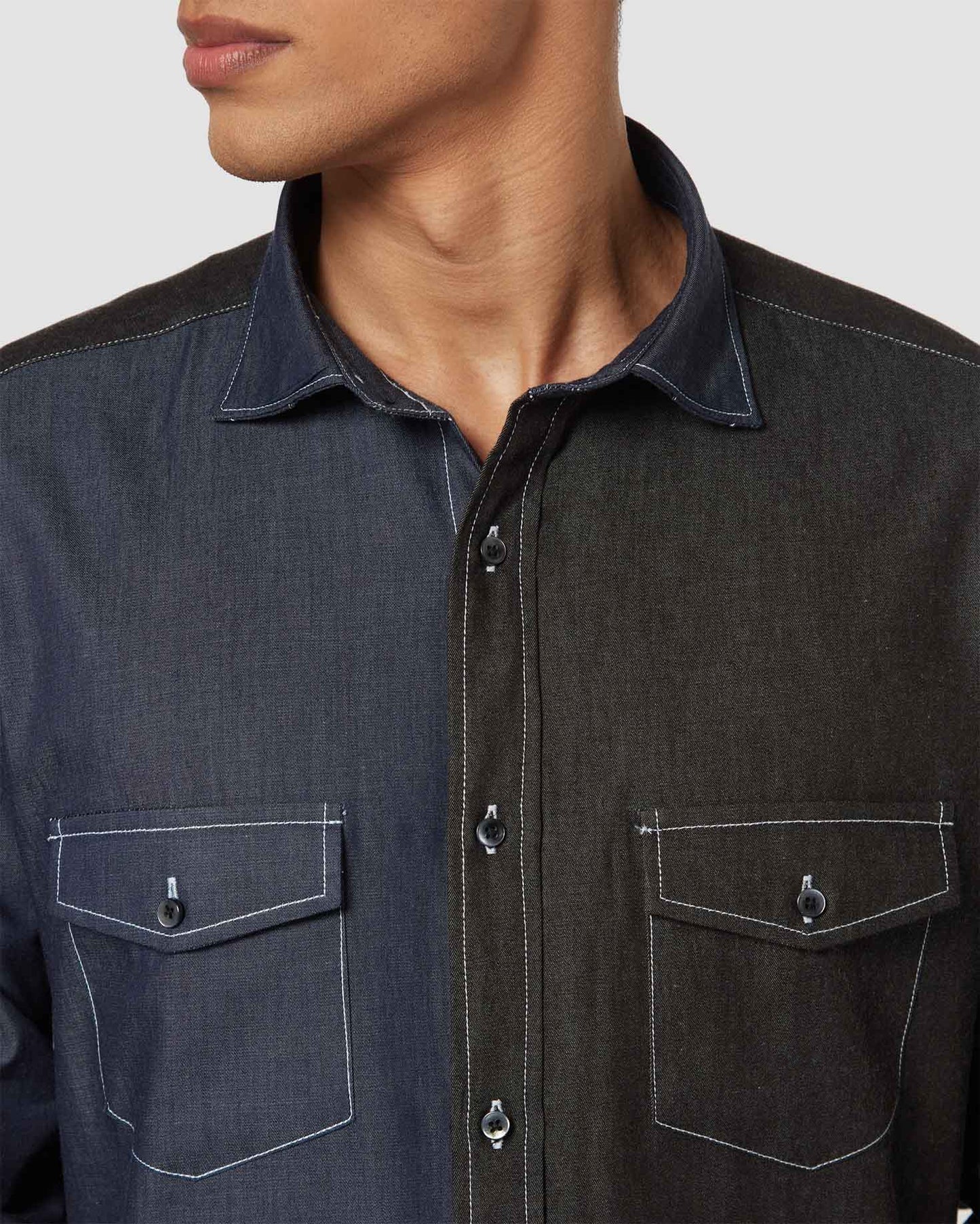 Maverick Denim Shirt