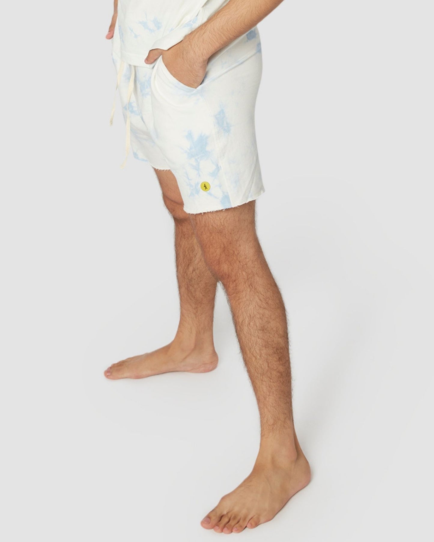 Tie Dye Clearwater French Terry Shorts