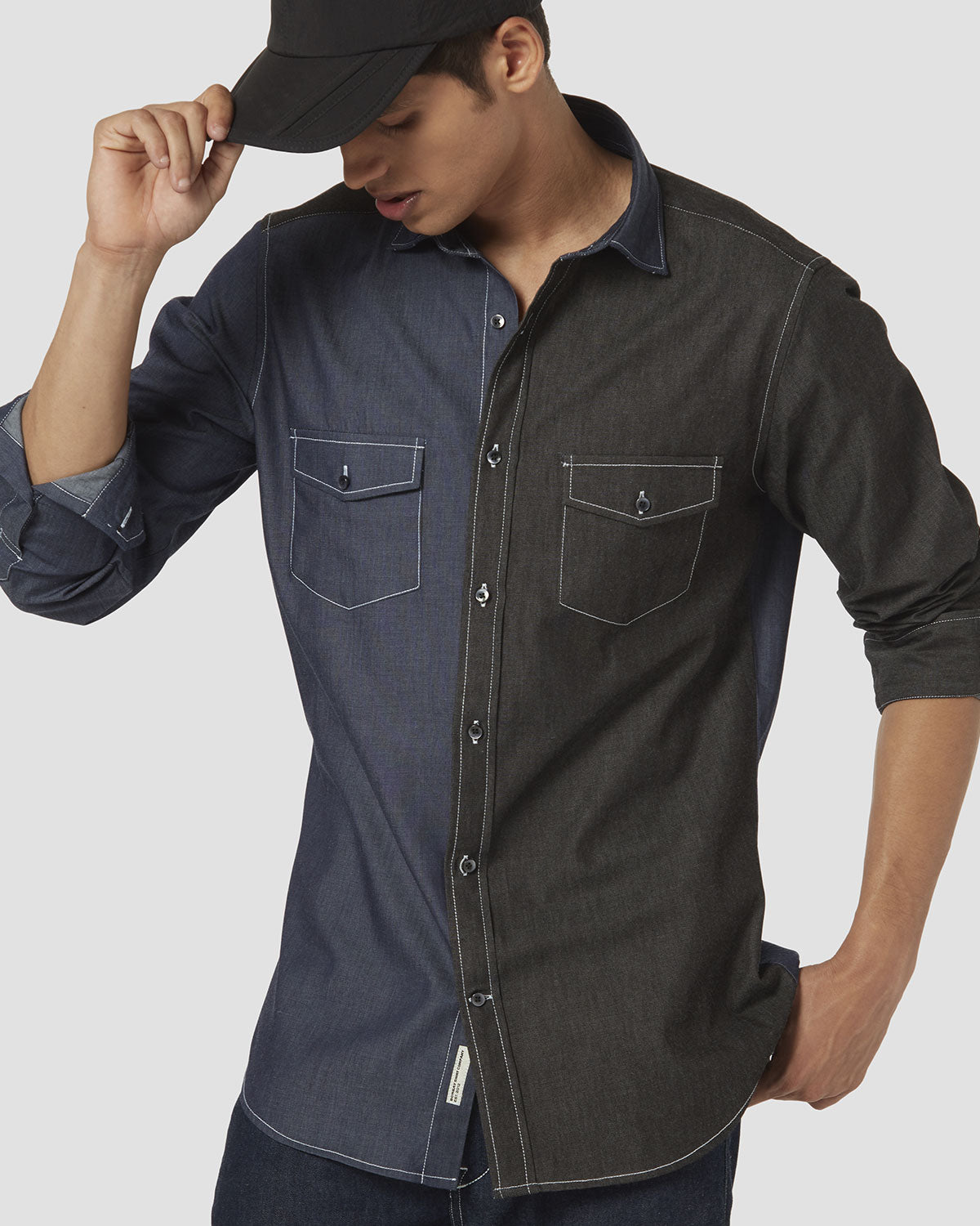 Maverick Denim Shirt