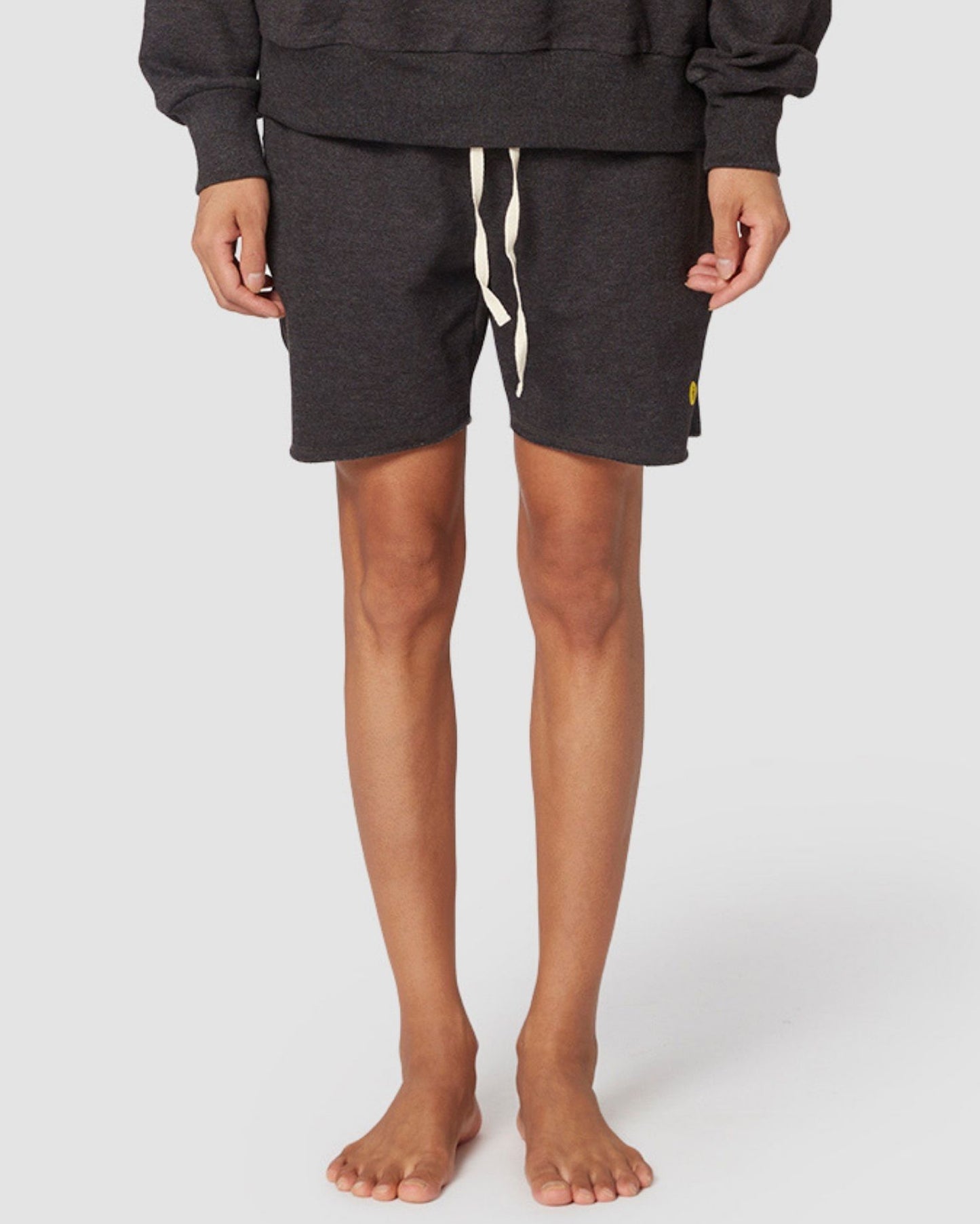 Urban Shadow Melange French Terry Shorts