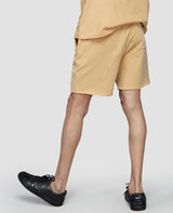 Urban Vintage Light Mustard French Terry Shorts