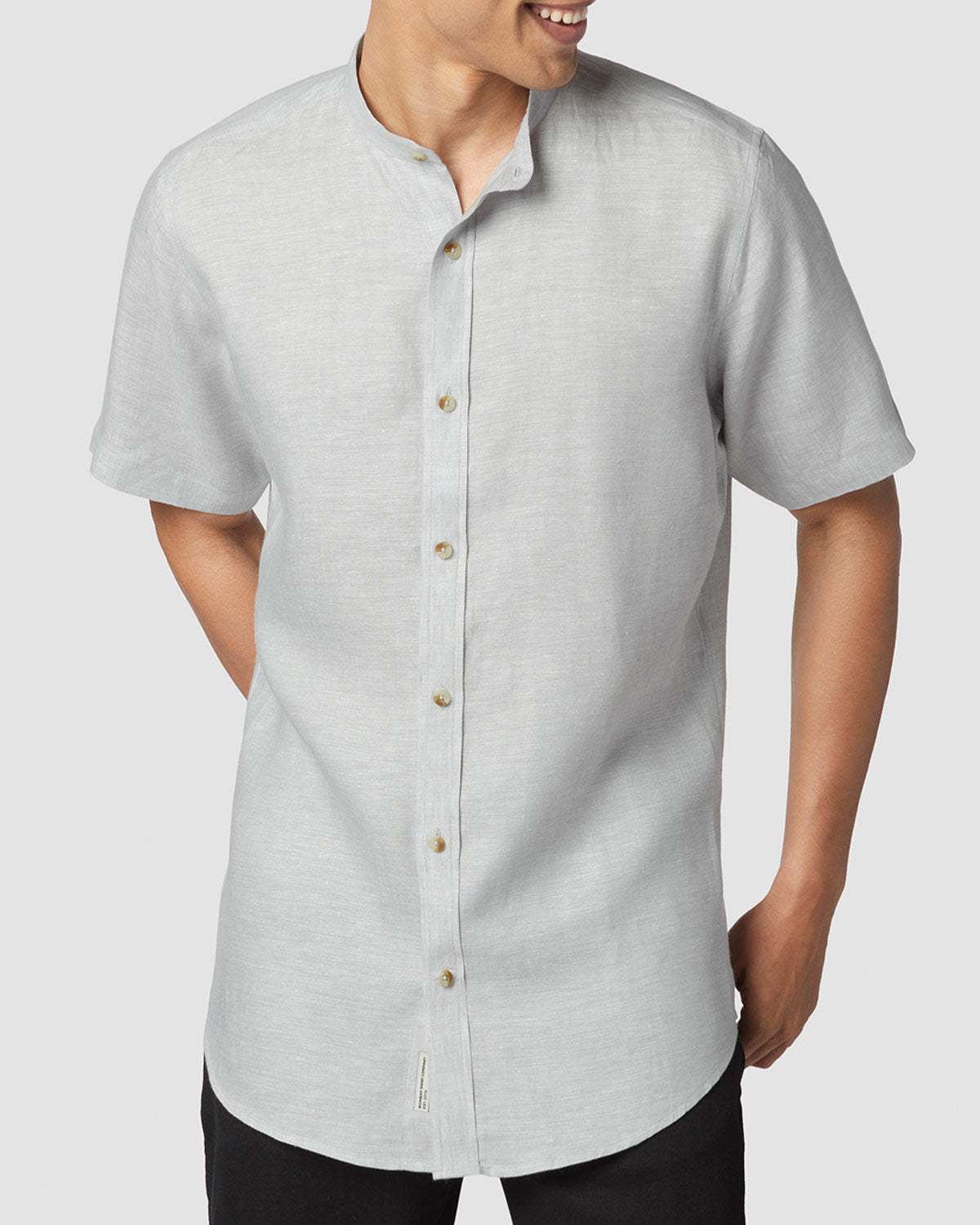 Quarry Dust Linen Shirt