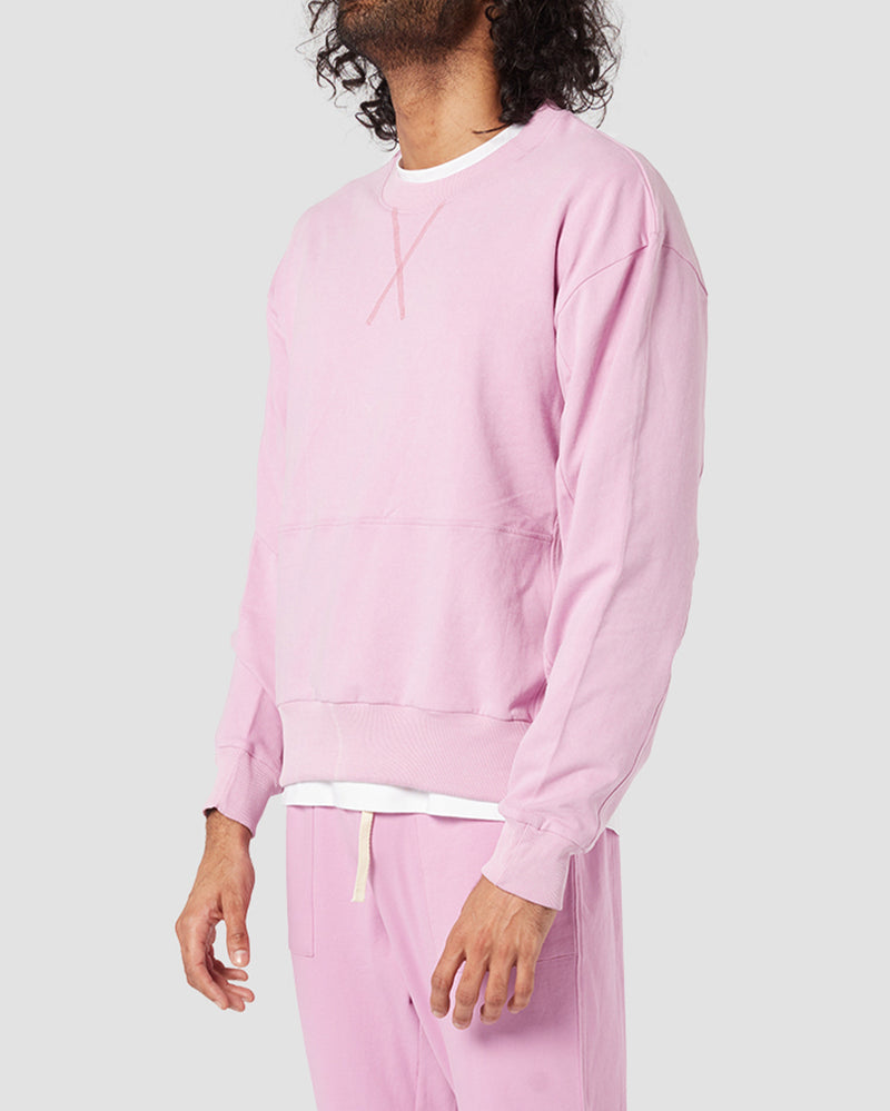 Urban Vintage Lilac French Terry Sweatshirt