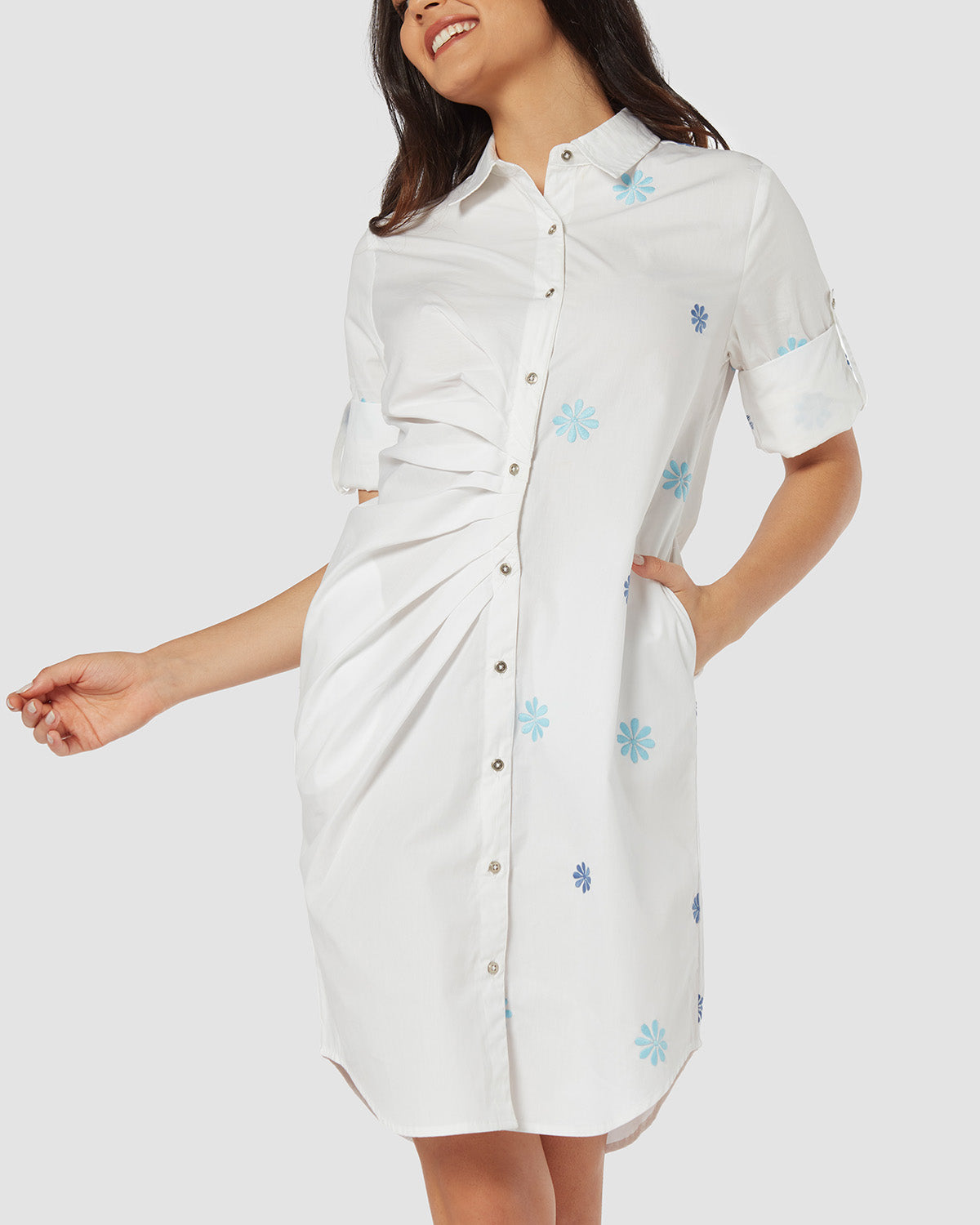 Summer Of Love Shirt Dress