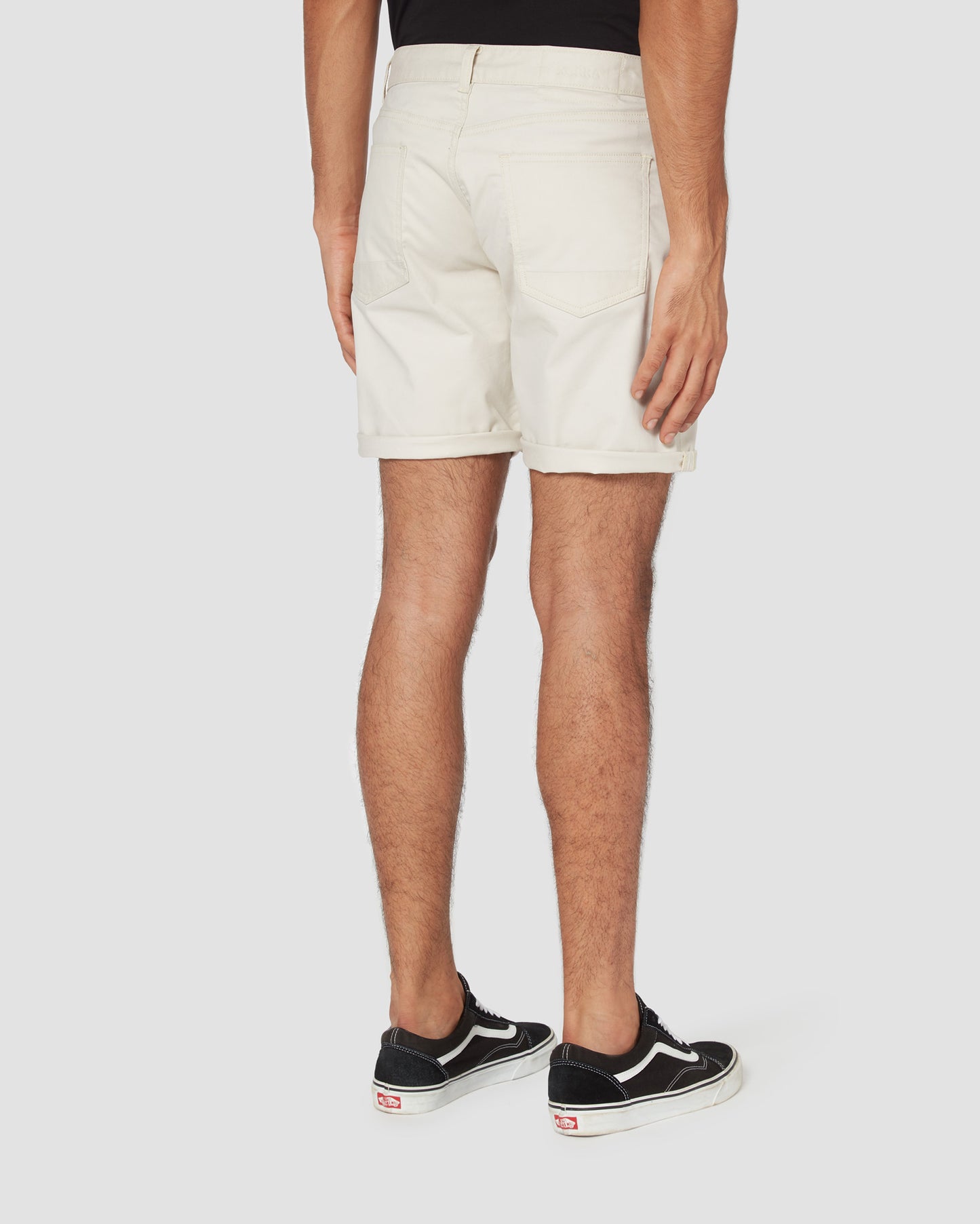 Cream || Super-soft Stretch Light Shorts