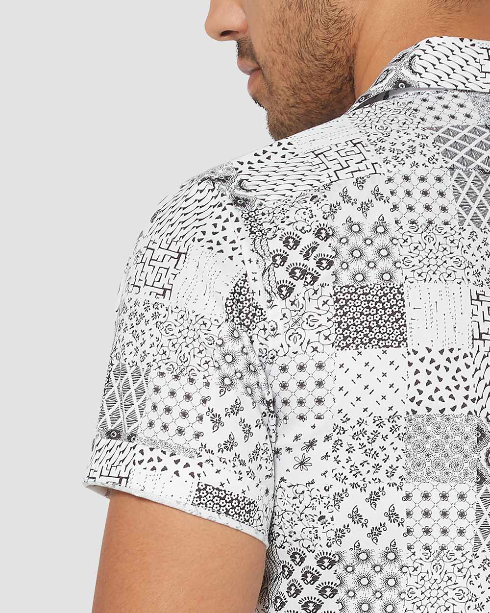 Grey Medley Shirt