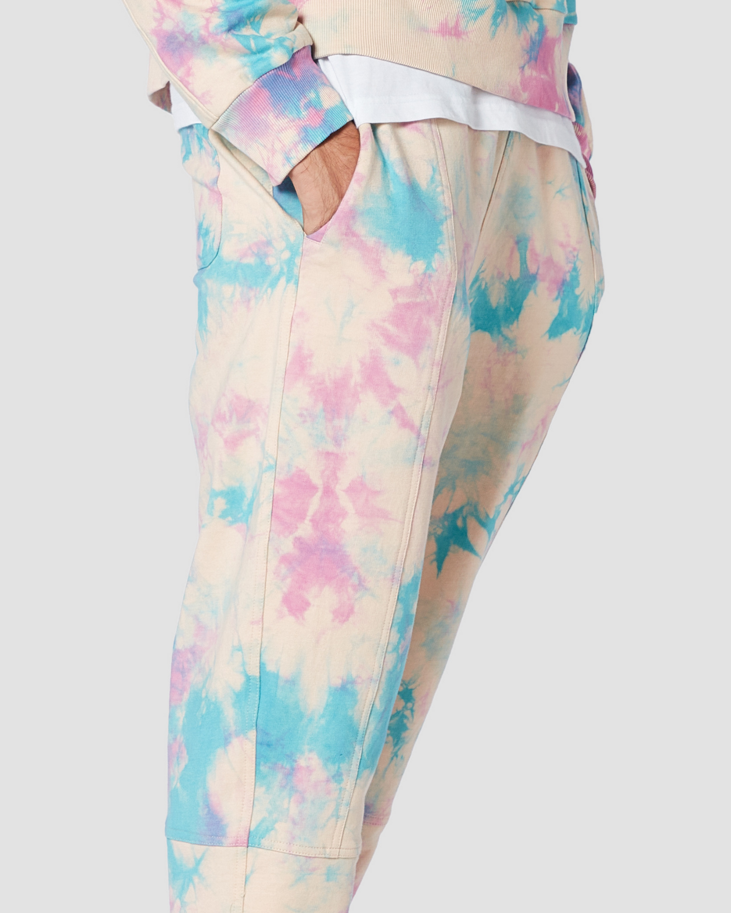 Tie Dye Doors French Terry Joggers