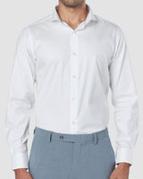 Monti White Ray Twill Shirt