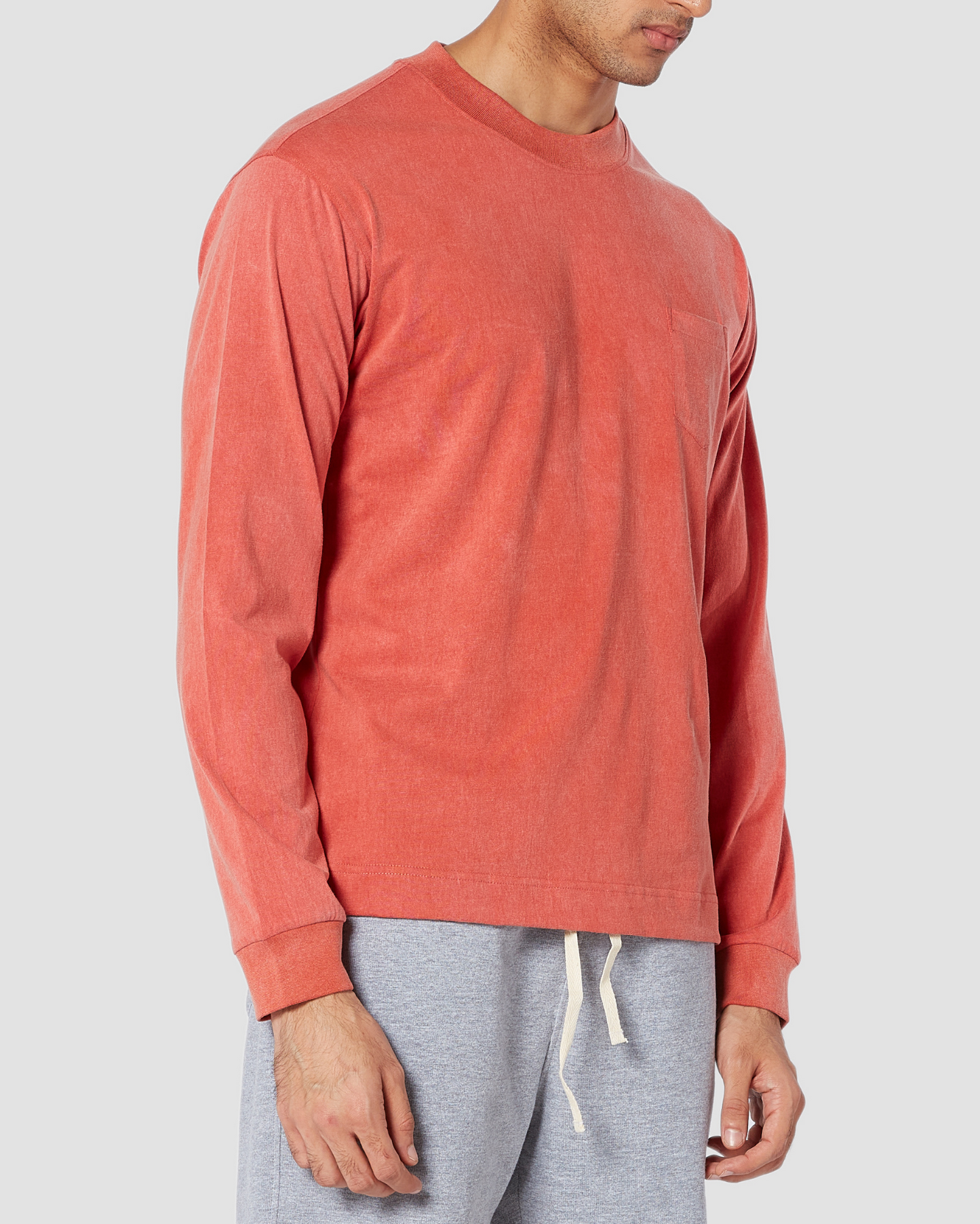 Urban Vintage Rust Retro boxing Long Sleeves T-Shirt