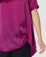 Colour Rush Knotted Top