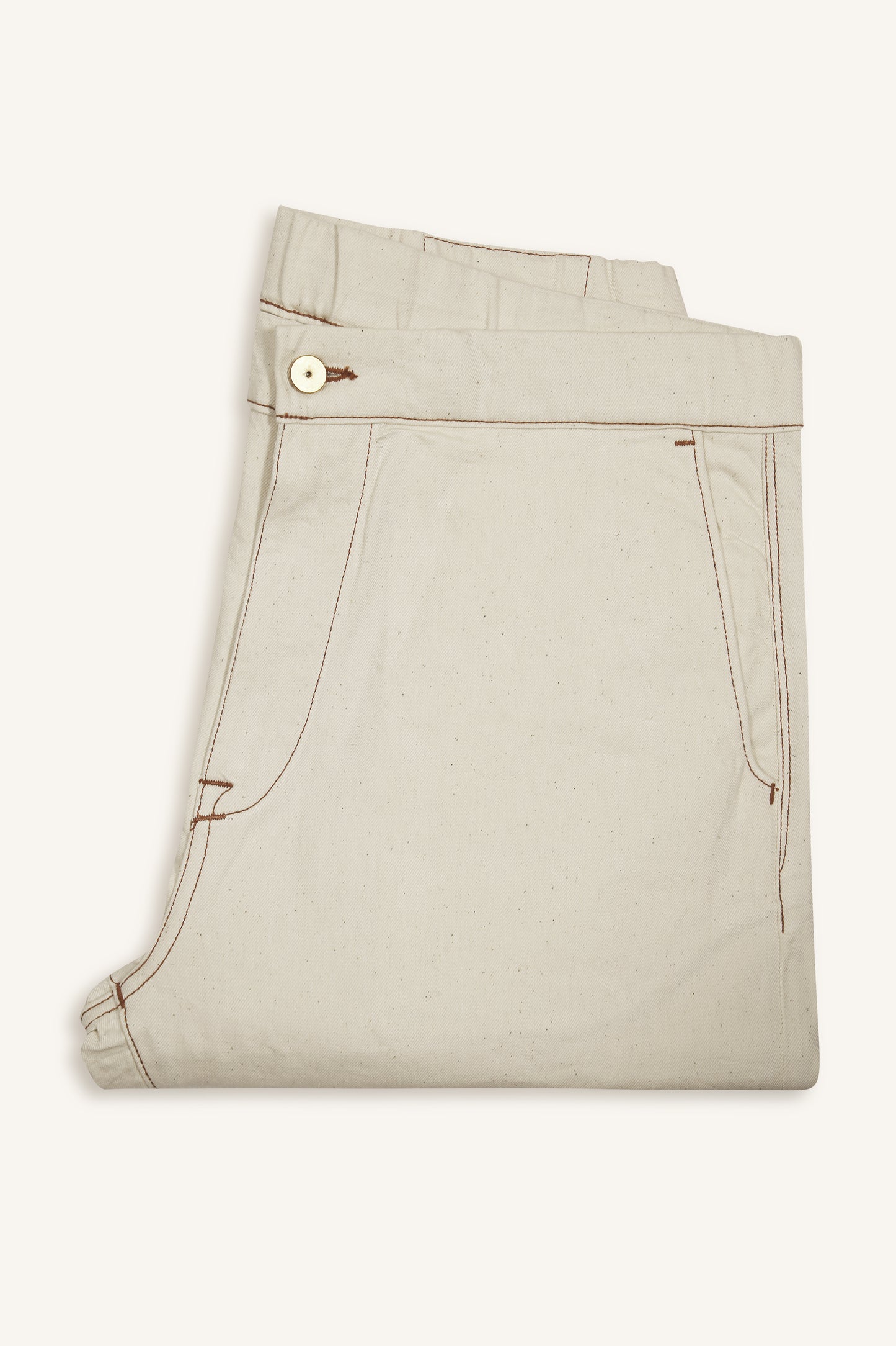 Ecru Easy Pants || Rust Threads