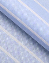 Classic Blue Horizontal Stripes Shirt