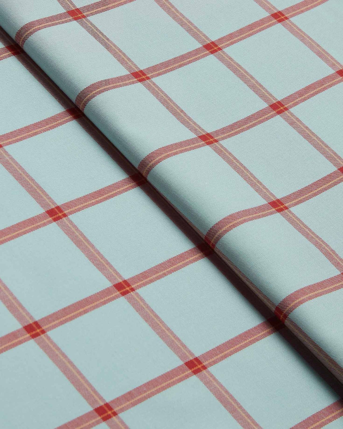 Dusty Green Checked Shirt