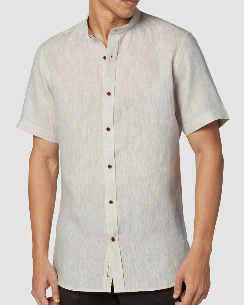 Oatmeal Linen Shirt