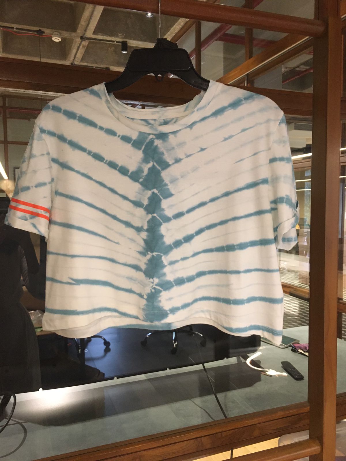 Flex Wide Crop Top