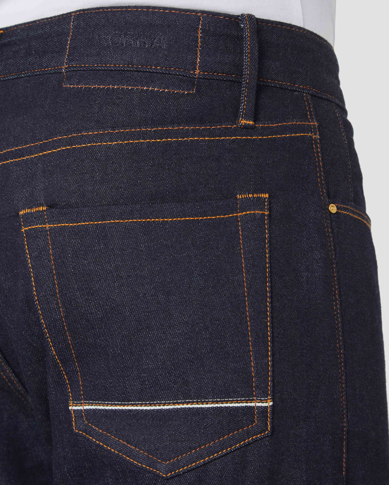 Old Gold || Stretch Selvedge Jeans