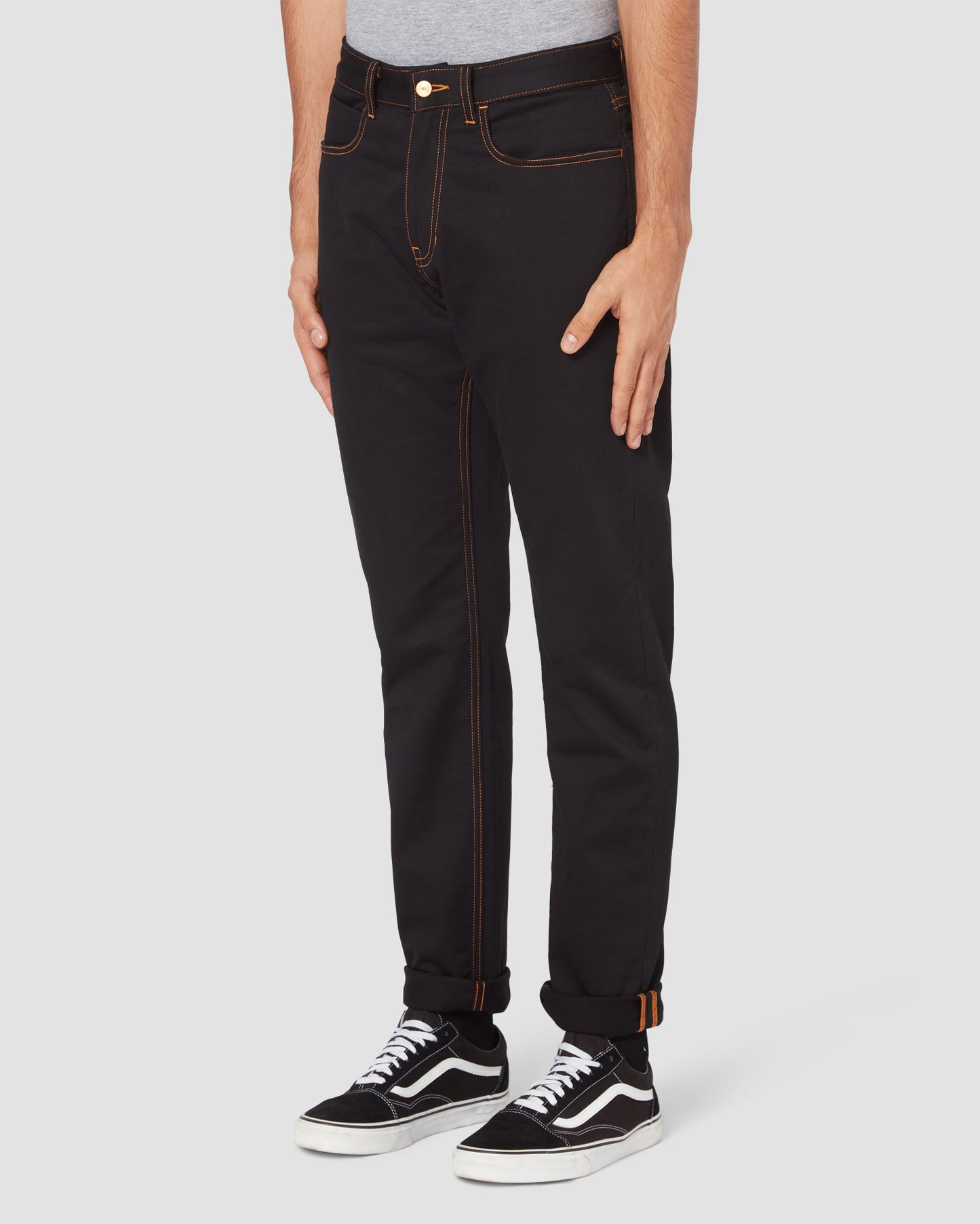Smoked Black || Knit-like Soft Jeans