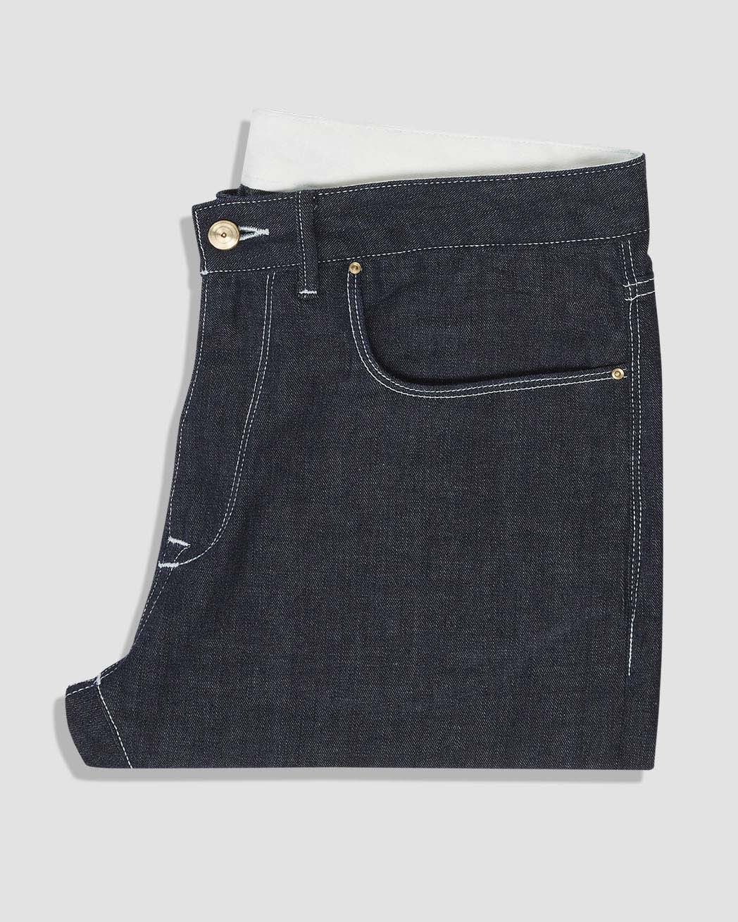 Whitened Blue | Super-soft Selvedge Jeans