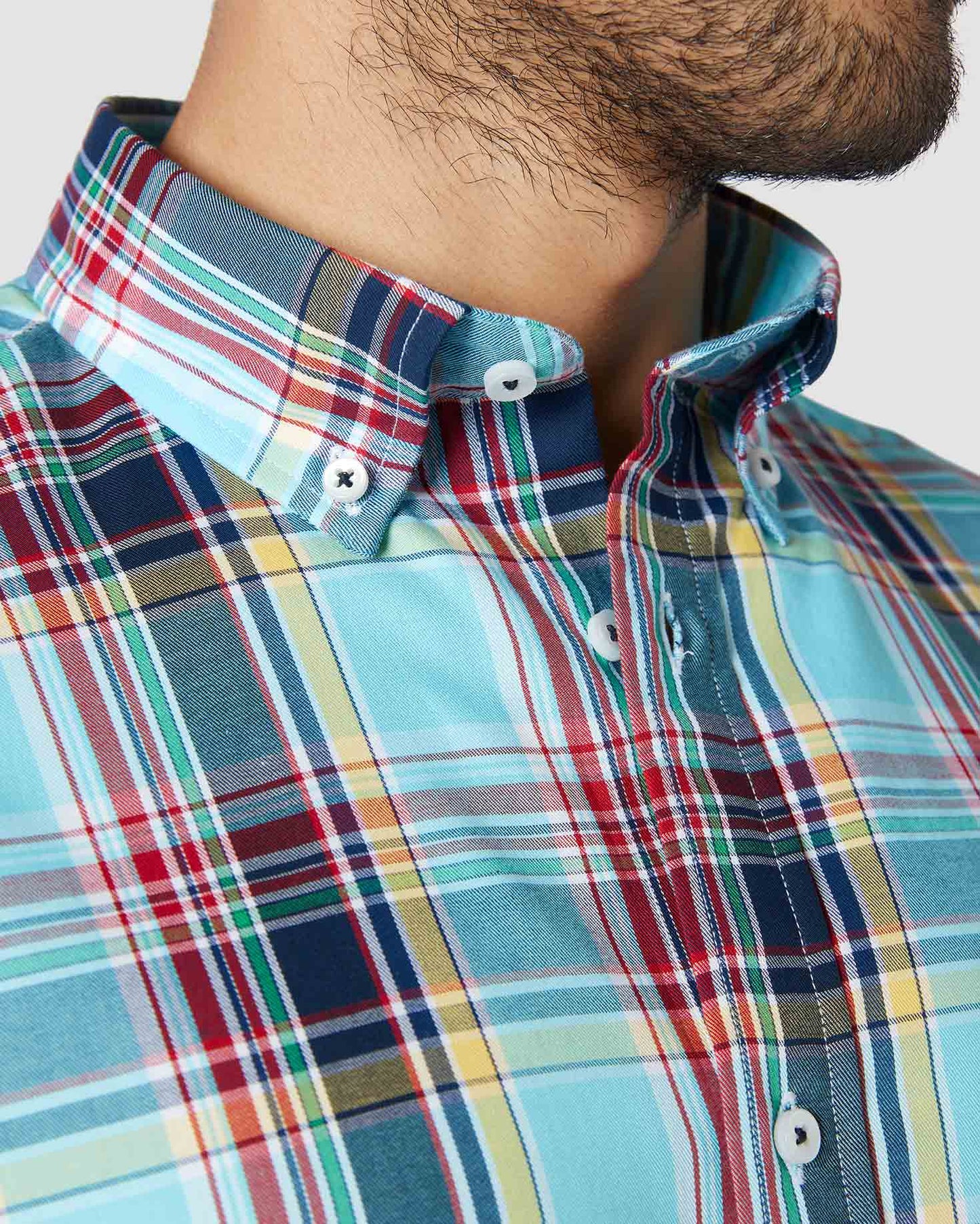 Tuscan Sun Checked Shirt