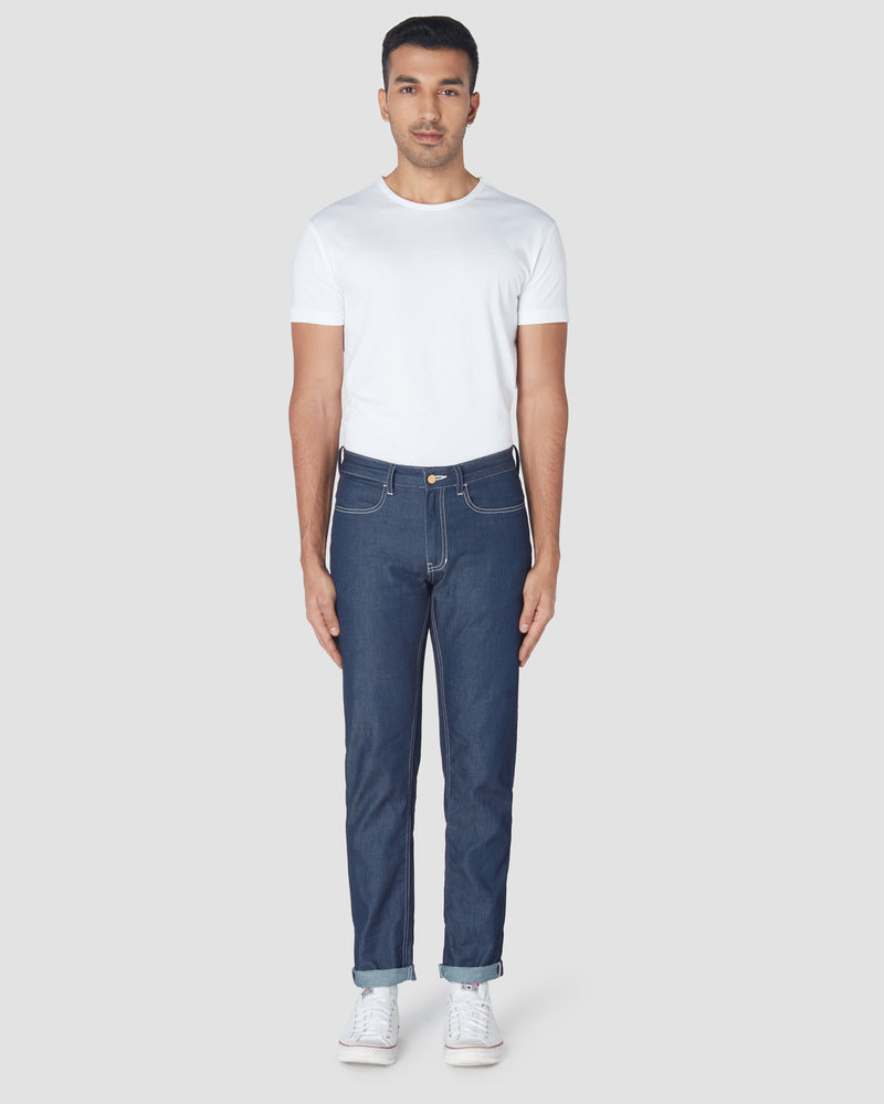 Indigo Paper || Ultra-light Soft Jeans