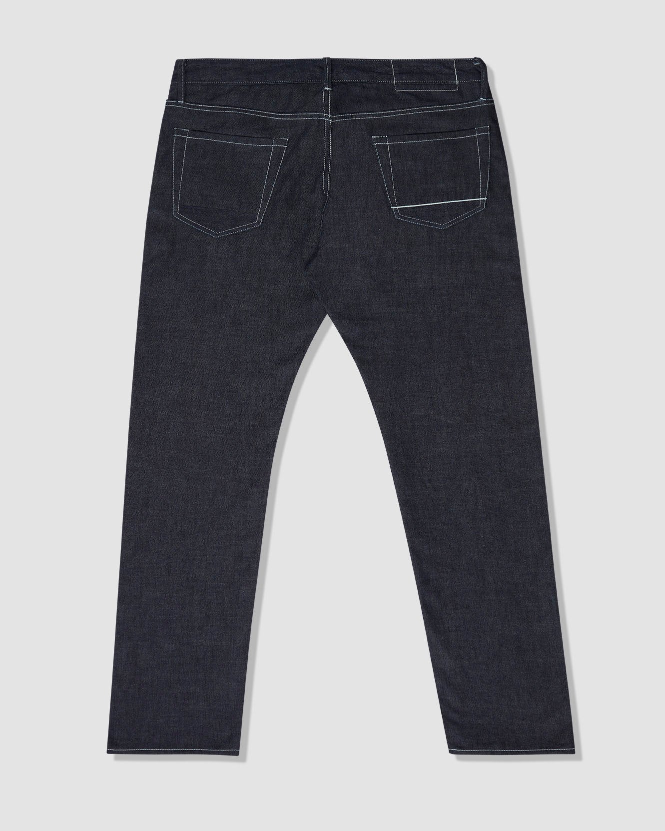 Whitened Blue | Super-soft Selvedge Jeans