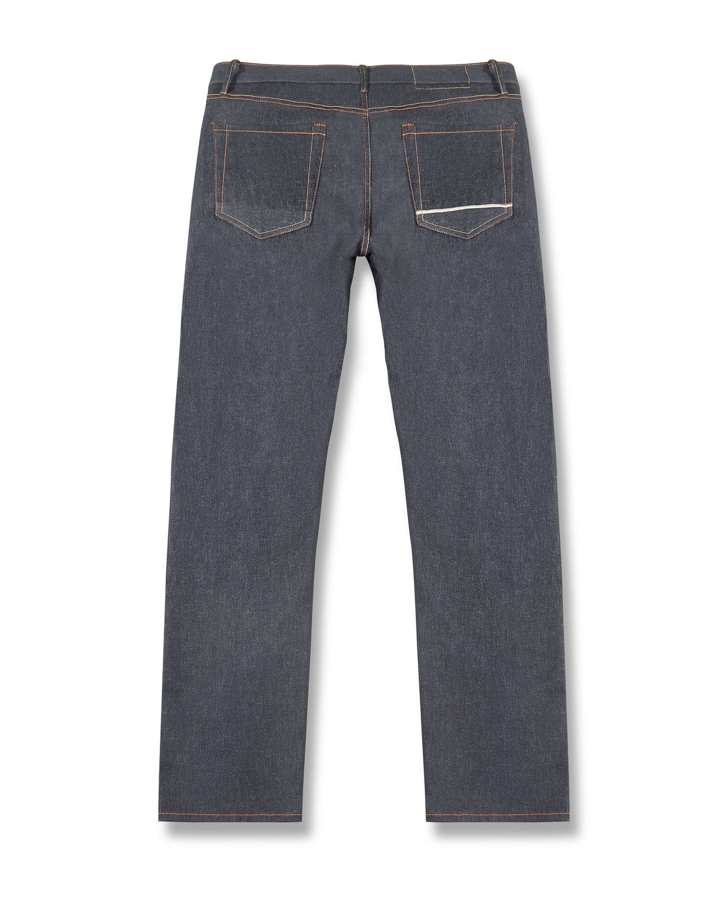 Grindled Indigo | Linen Stretch Selvedge Jeans
