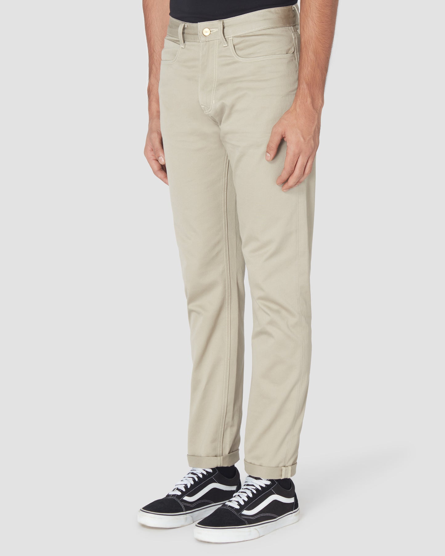 Greige || Soft Light Jeans