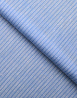 indie blue stripes