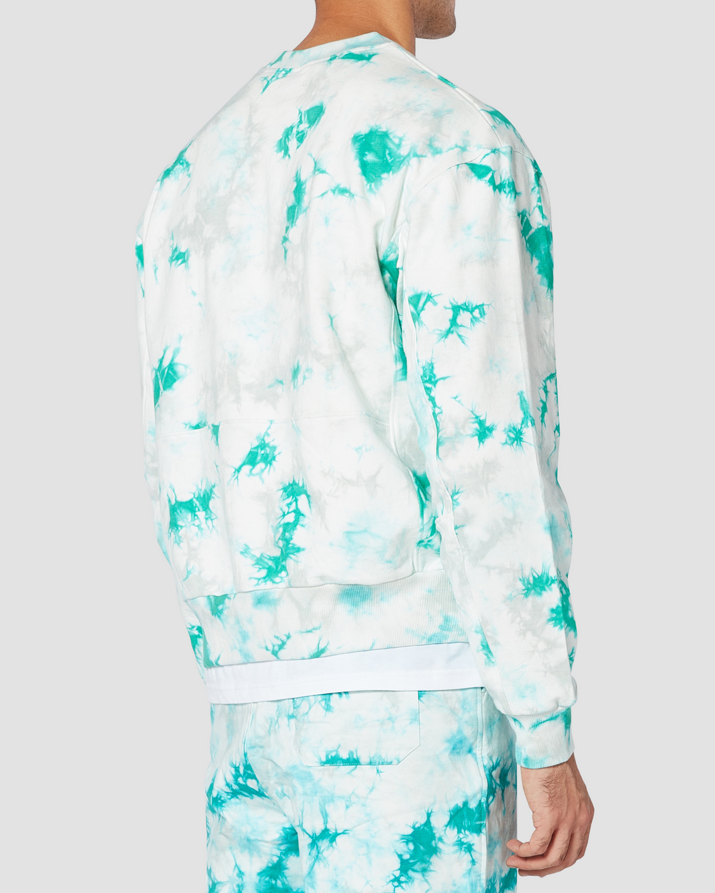 Tie dye Supertramp French Terry Sweatshirt