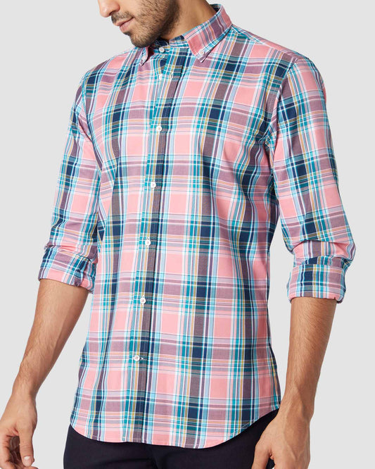 Summer Kilt Checked Shirt