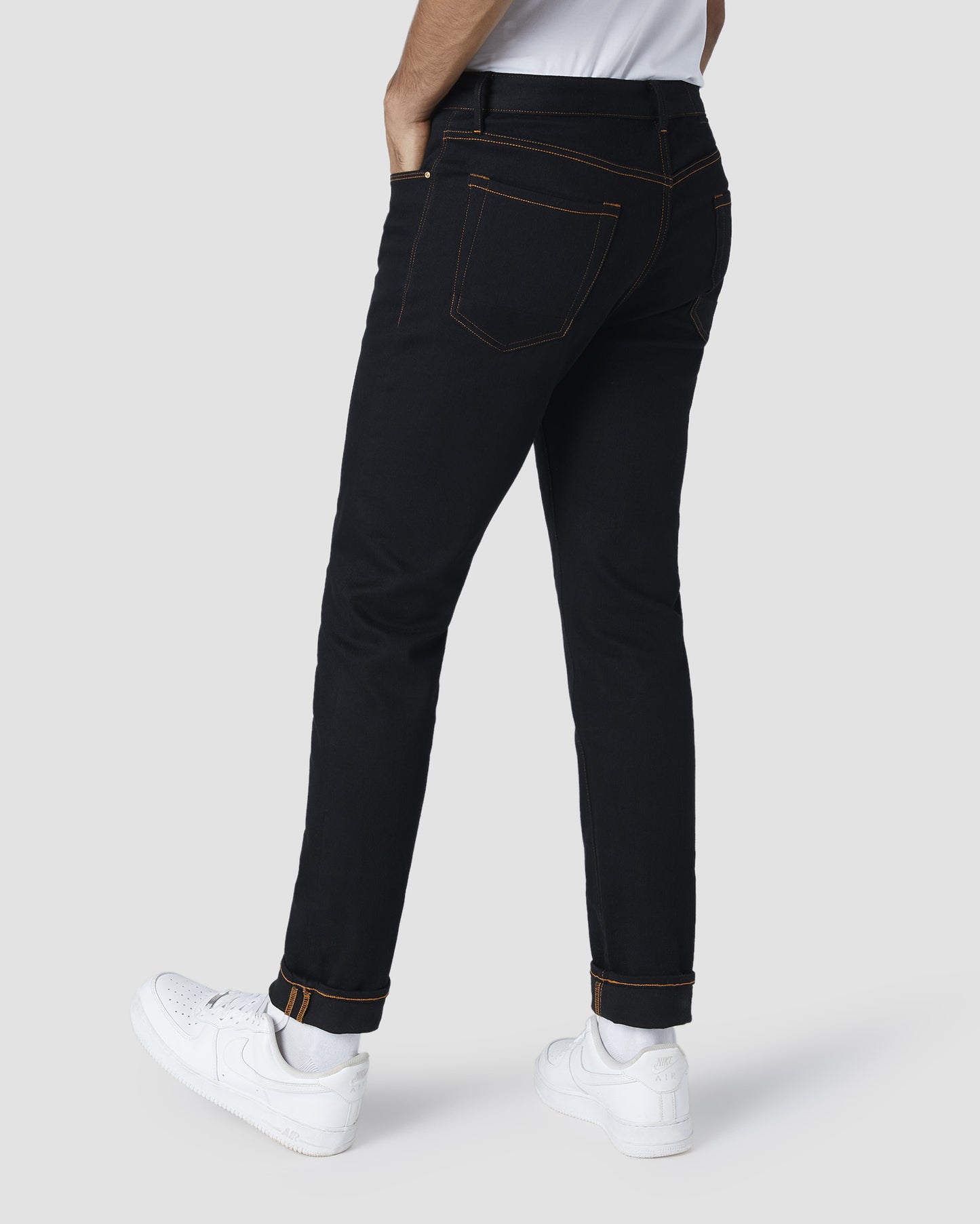 Black Night | Soft Extra Stretch Jeans