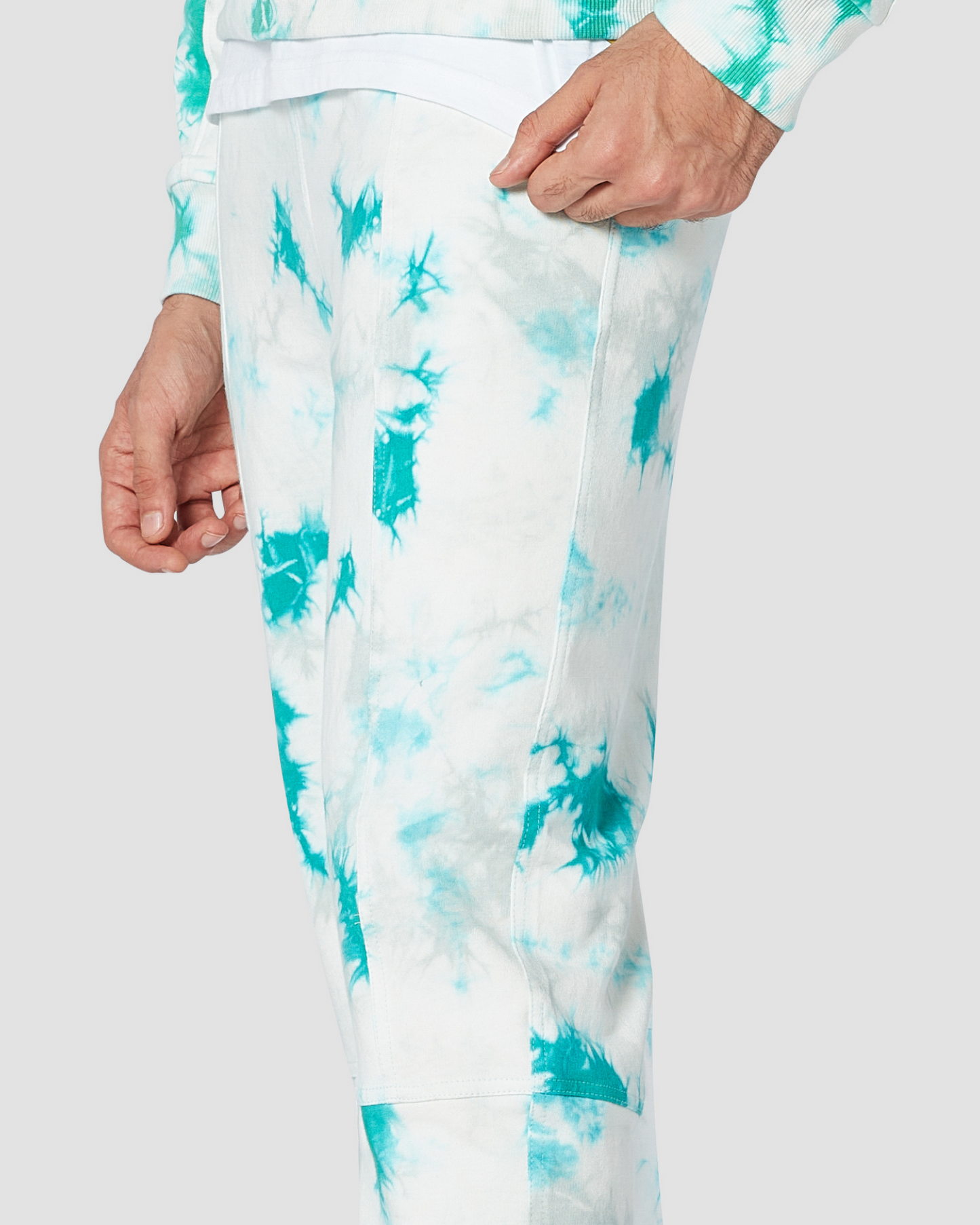Tie Dye Supertramp French Terry Joggers