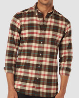 Gingerbread Checked Shirt
