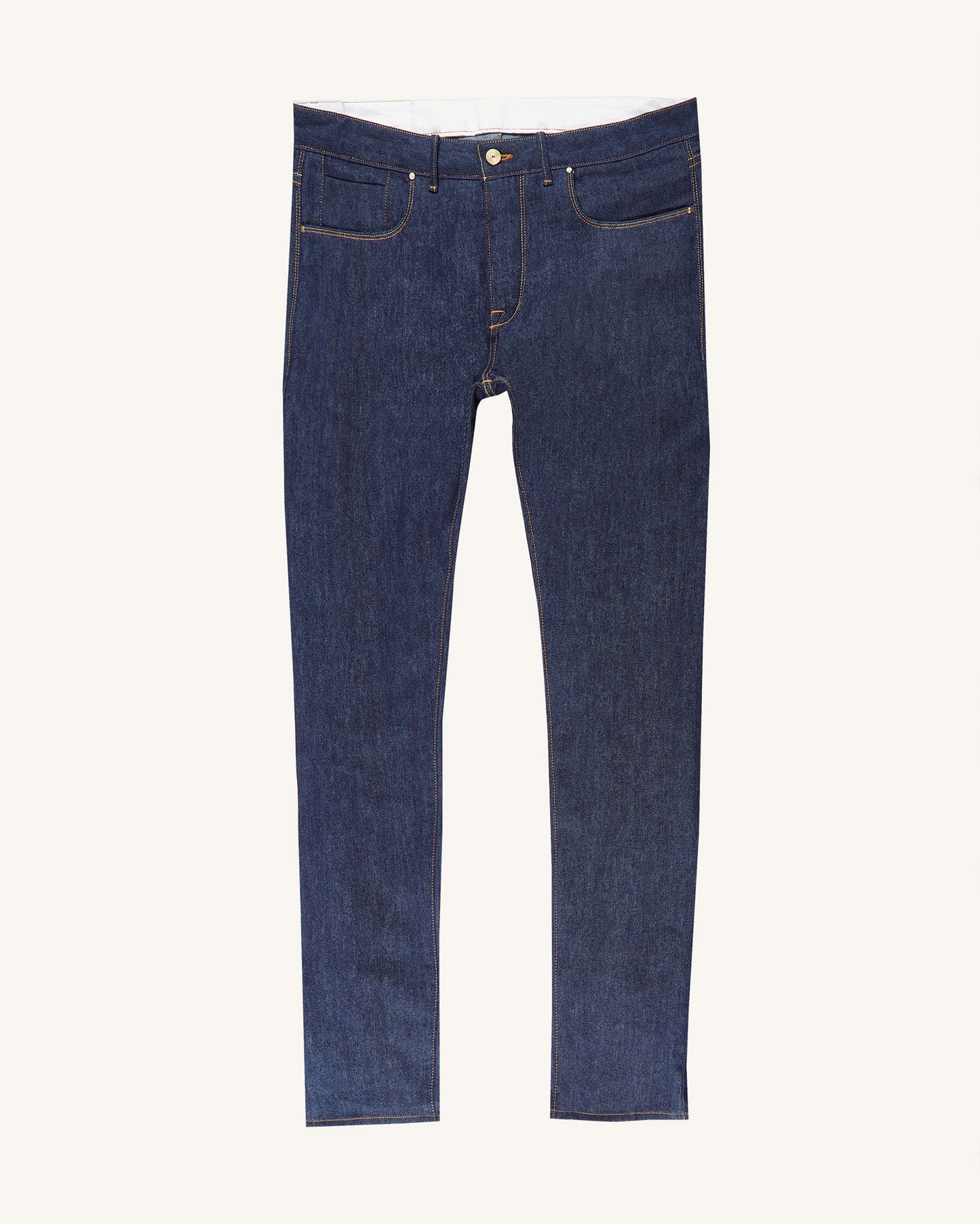 Slubby Indigo | Solid & Light Jeans