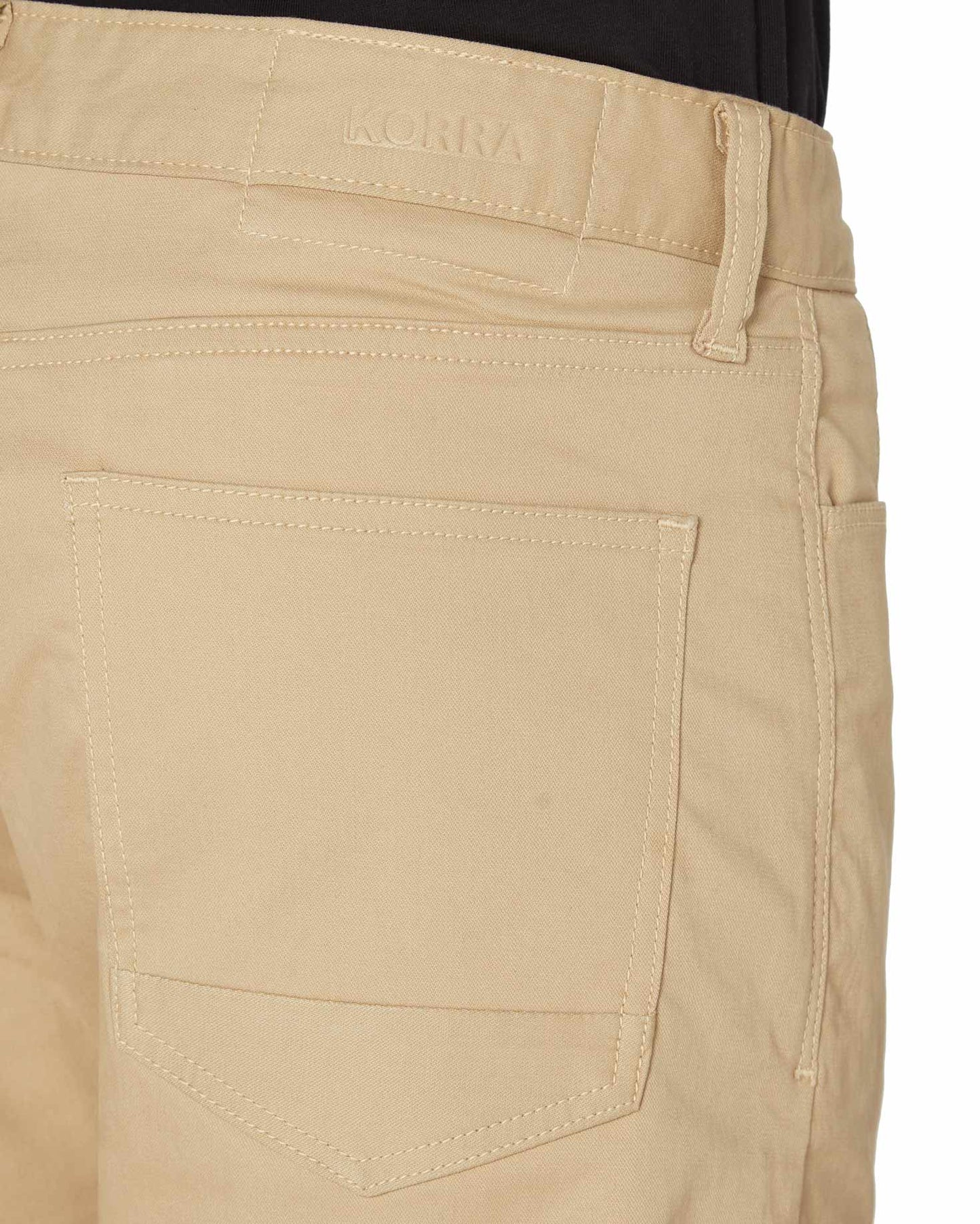 Tan || Super-soft Stretch Light Shorts