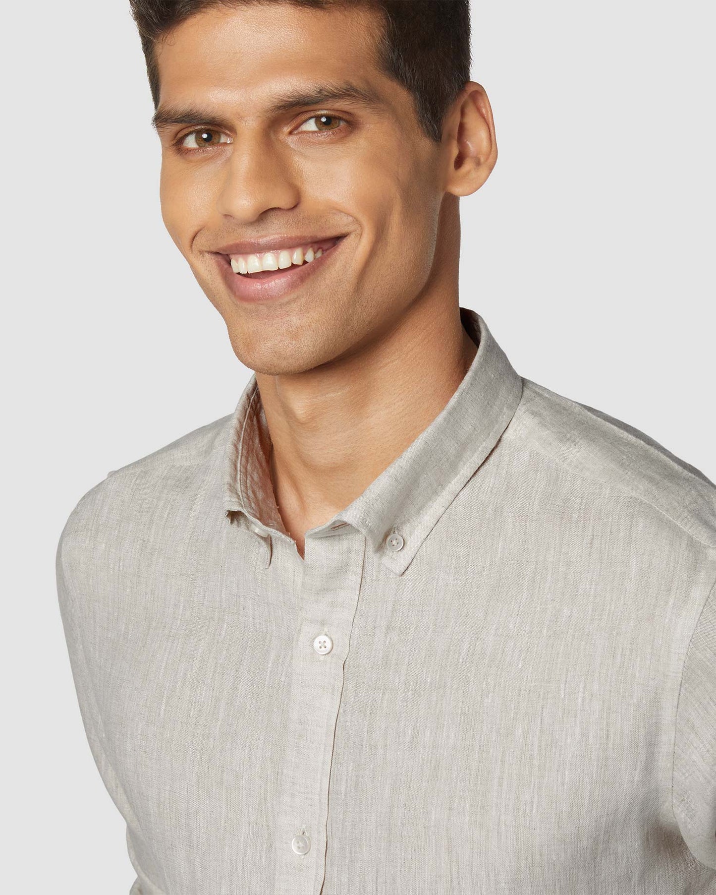 Brush Linen Shirt