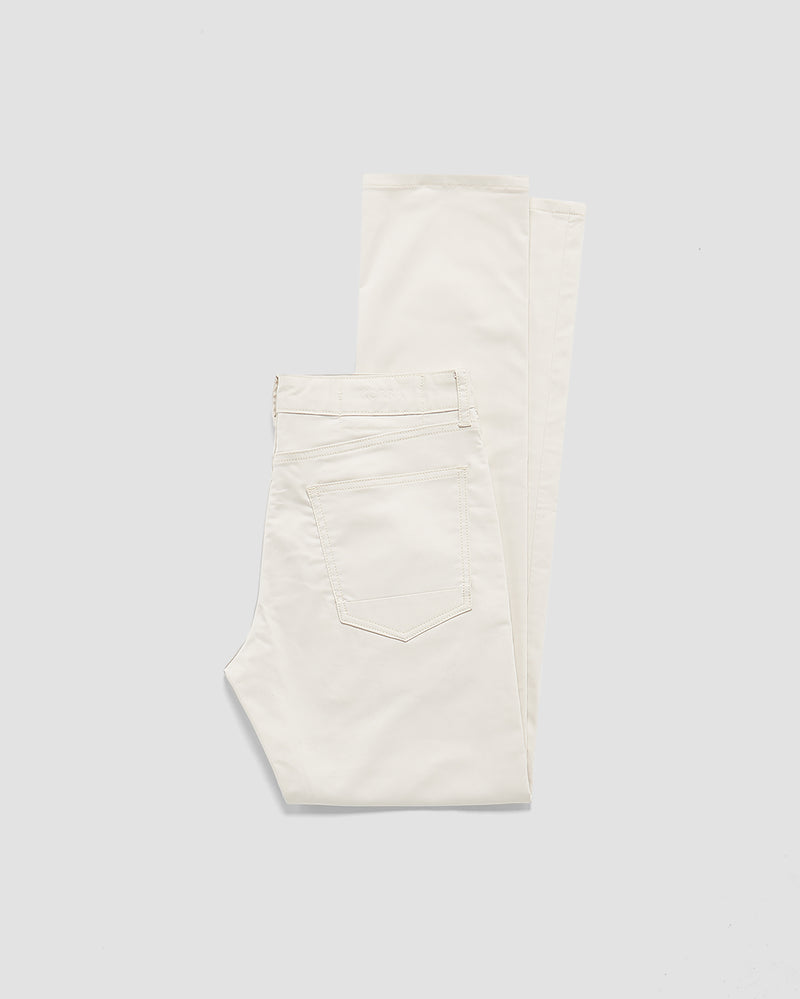 Cream | Super-soft Stretch Light Jeans