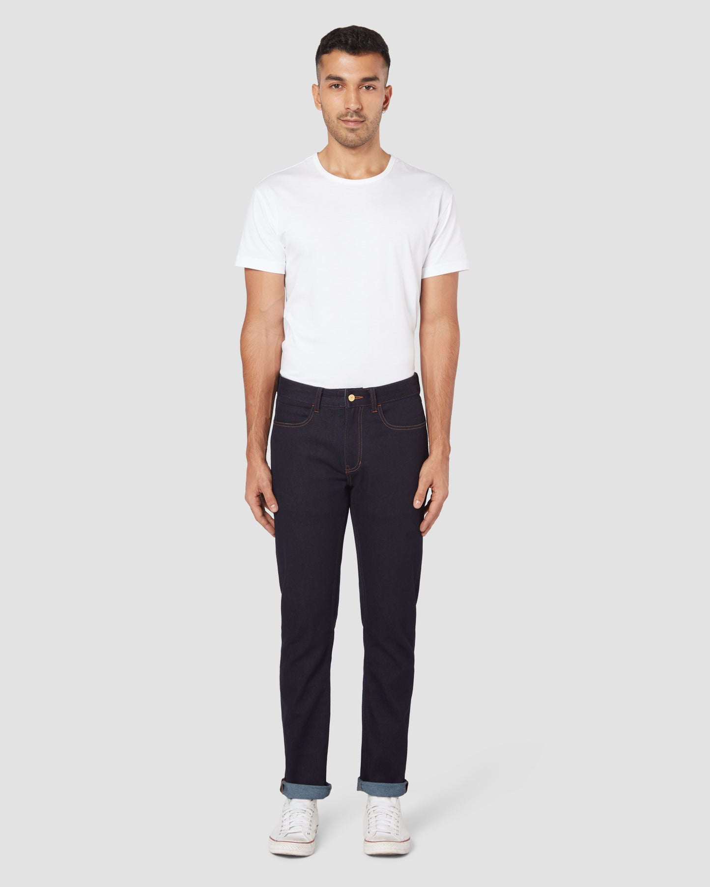 Indigo Flat | Soft Stretch Jeans